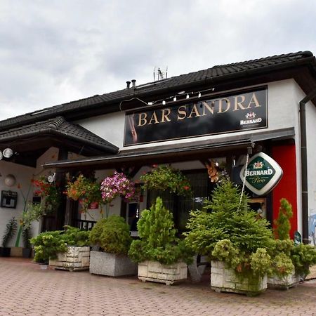 Penzion-Bar Sandra Belkovice Esterno foto