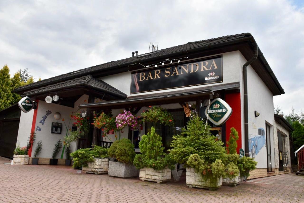 Penzion-Bar Sandra Belkovice Esterno foto